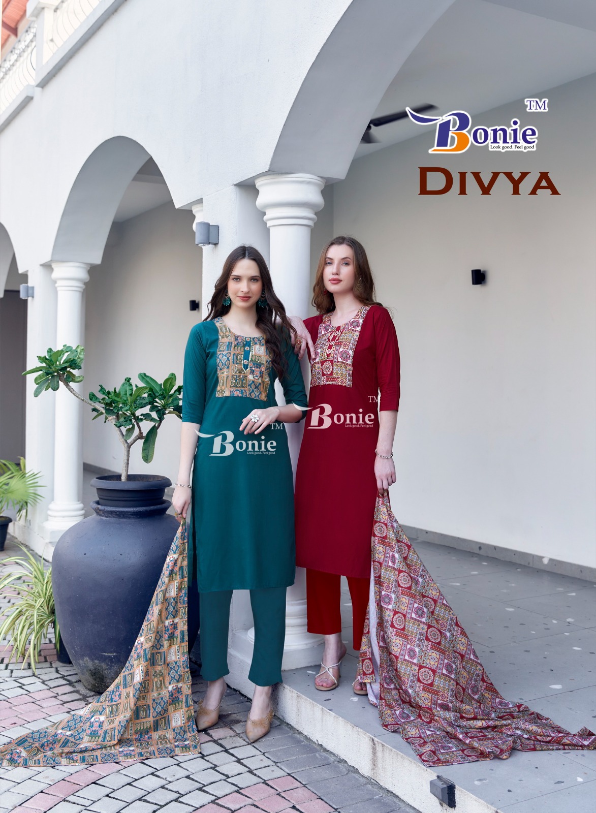 BONIE KURTI DIVYA VOL 1 